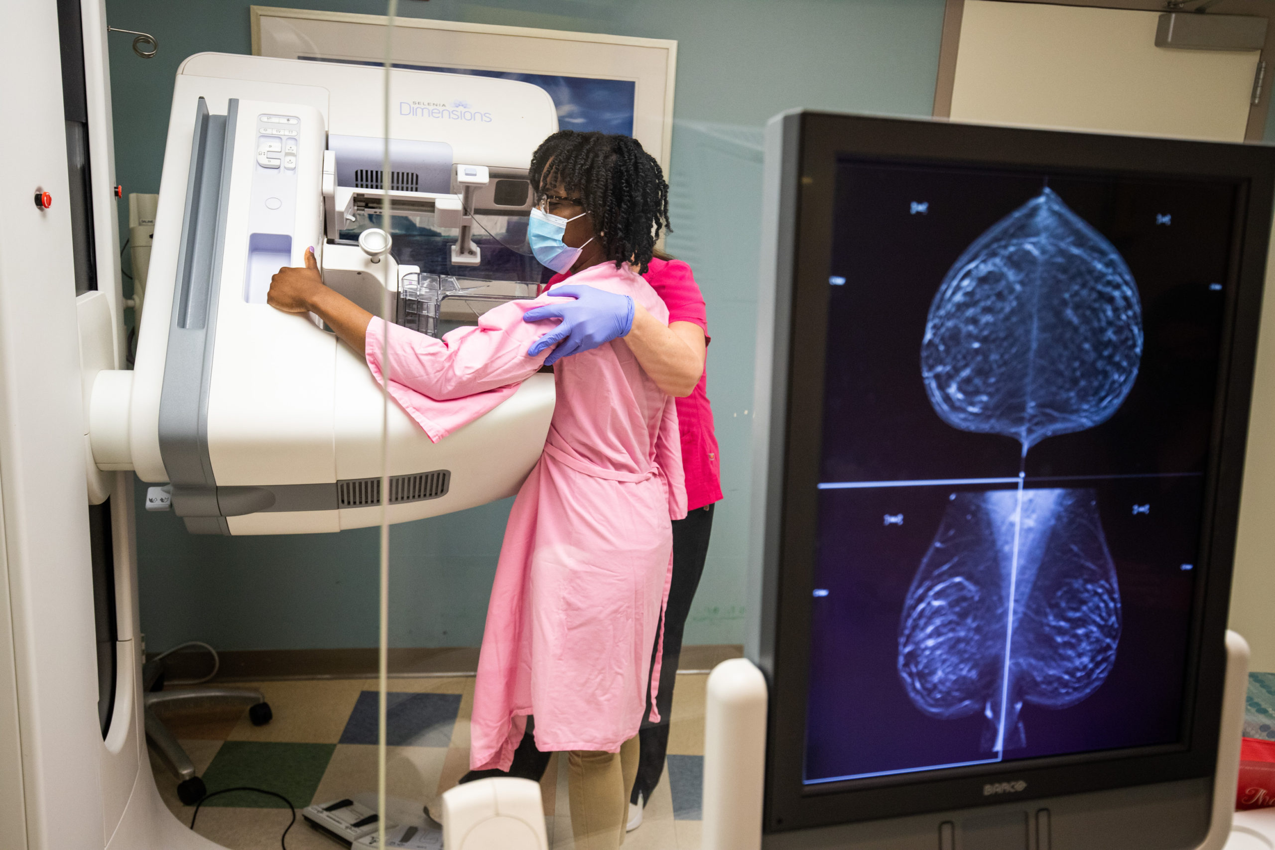 Why Squish Our Breasts at Mammograms? Can We Find a Better Way