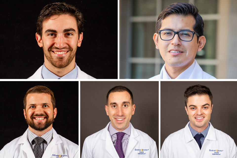 Announcing the MIR 20232024 Chief Residents Mallinckrodt Institute